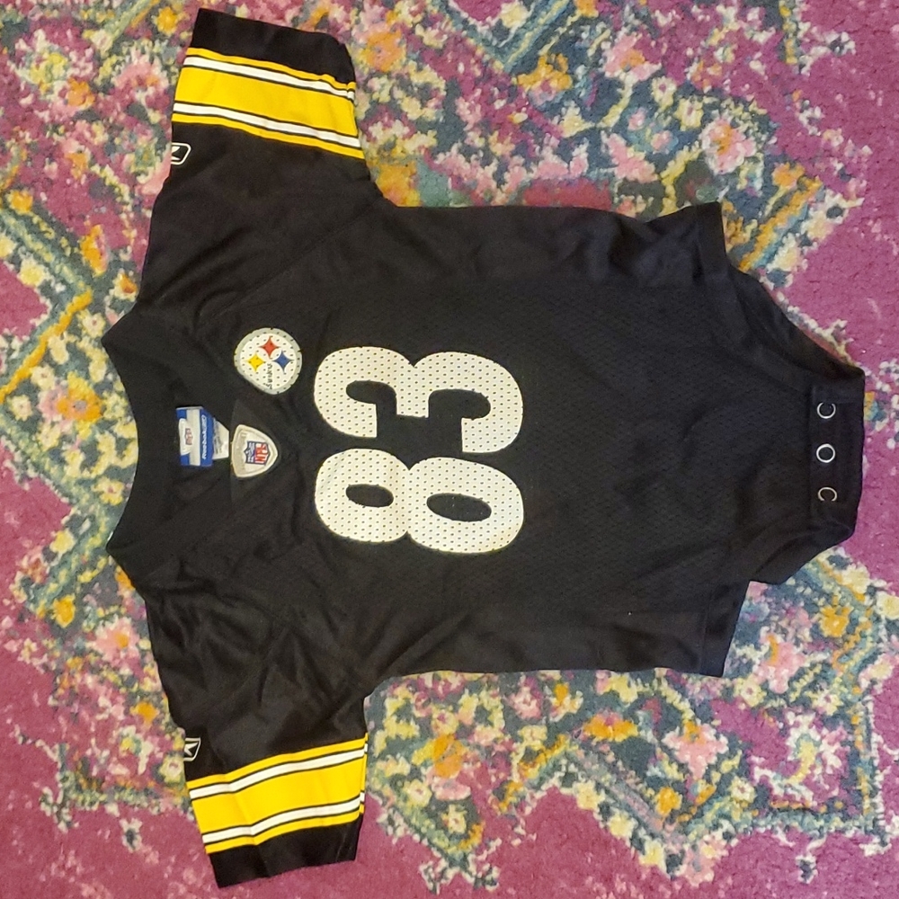 REEBOK PITTSBURGH MILLER JERSEY